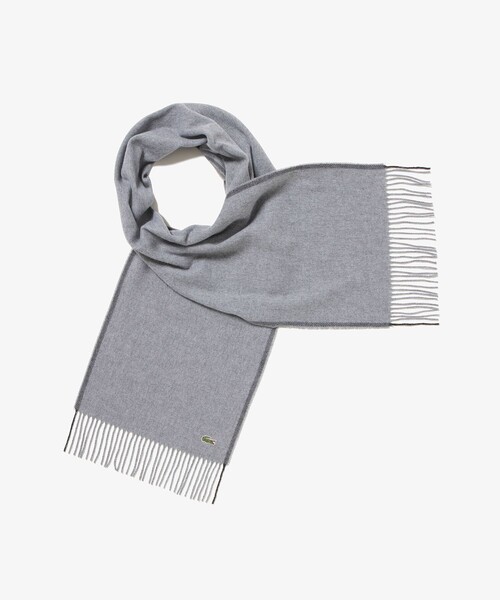 【セール】ヘリンボーンマフラー（マフラー）｜LACOSTE（ラコステ）