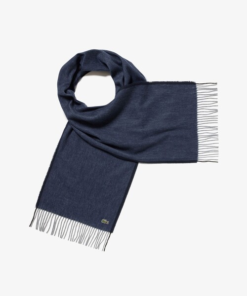 【セール】ヘリンボーンマフラー（マフラー）｜LACOSTE（ラコステ）