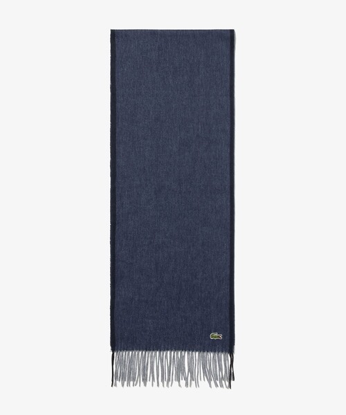 【セール】ヘリンボーンマフラー（マフラー）｜LACOSTE（ラコステ）