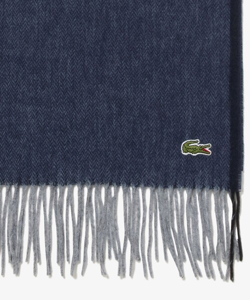 【セール】ヘリンボーンマフラー（マフラー）｜LACOSTE（ラコステ）