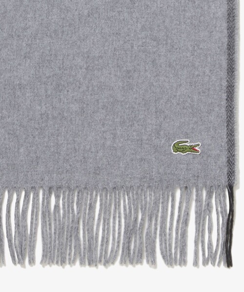 【セール】ヘリンボーンマフラー（マフラー）｜LACOSTE（ラコステ）