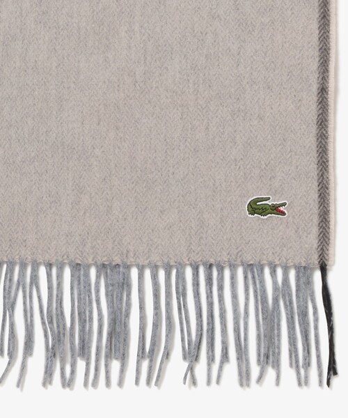 【セール】ヘリンボーンマフラー（マフラー）｜LACOSTE（ラコステ）