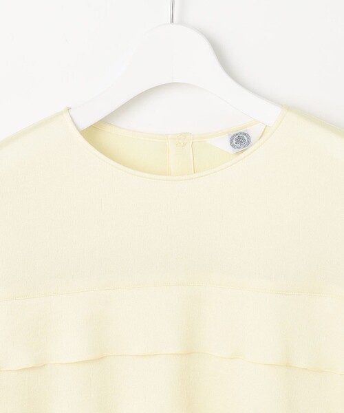 J.PRESS Ladies(J.プレス レディス)の「【洗える】ヴィンテージWAVE ブラウス(シャツ/ブラウス・レディース・ホワイト系/イエロー系・XS)」の9枚目の写真