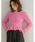 Re:EDIT�i���G�f�B�j�́u[2024-25 WINTER COLLECTION]�}�V���}���^�b�`�|�b�v�R�[�����t�����j�b�g�g�b�v�X�i�j�b�g/�Z�[�^�[�j�v�b�s���N