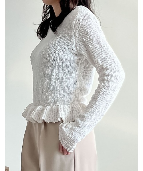 セール】[2024-25 WINTER COLLECTION]マシュマロタッチ