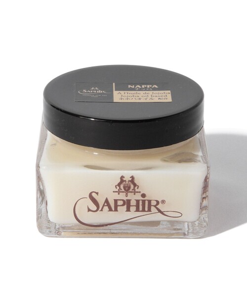 BEAMS F(ビームスエフ)の「SAPHIR / デリケートクリーム(シューケア用品・メンズ・その他1・ONE SIZE)」の1枚目の写真