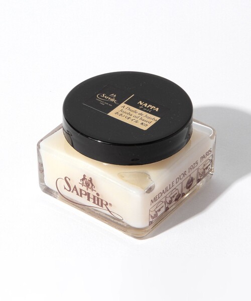 BEAMS F(ビームスエフ)の「SAPHIR / デリケートクリーム(シューケア用品・メンズ・その他1・ONE SIZE)」の4枚目の写真