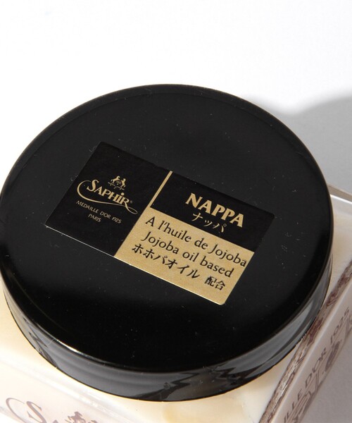 BEAMS F(ビームスエフ)の「SAPHIR / デリケートクリーム(シューケア用品・メンズ・その他1・ONE SIZE)」の3枚目の写真