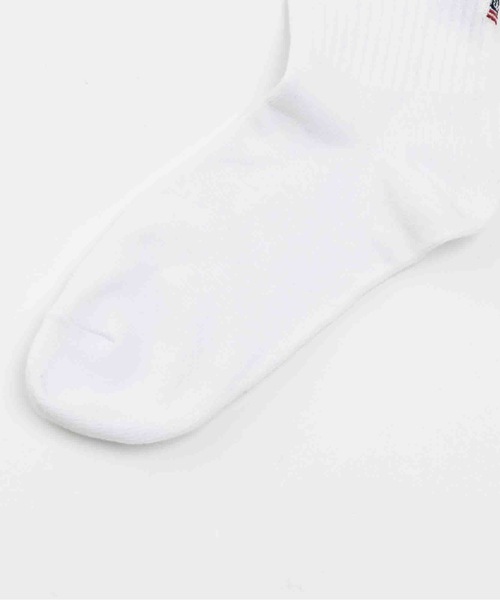 SEA（シー）の「SEA SPORTS リブソックス (2PCS)（ソックス/靴下・レディース・グレー/ブラック・ONE SIZE）」の11枚目の写真