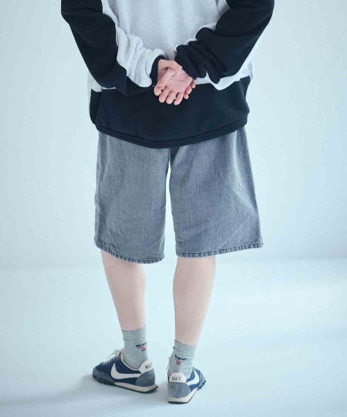 SEA（シー）の「SEA SPORTS リブソックス (2PCS)（ソックス/靴下・レディース・グレー/ブラック・ONE SIZE）」の3枚目の写真