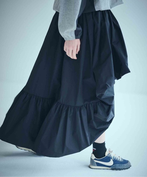 SEA（シー）の「SEA SPORTS リブソックス (2PCS)（ソックス/靴下・レディース・グレー/ブラック・ONE SIZE）」の5枚目の写真