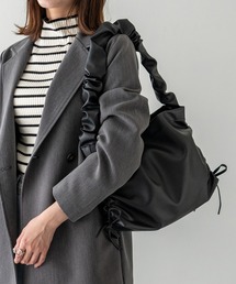 welleg（ウェレッグ）の「フリルハンドルバッグ（ショルダーバッグ）」