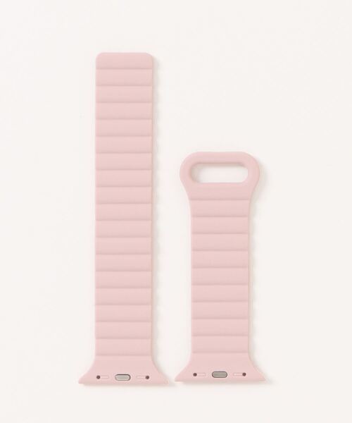 emonique(エモニーク)の「スマートウォッチバンド Apple Watch バンド シリコン製【38/40/41/42/44/45/49mm対応】(デジタル腕時計・レディース・ブラック/ブルー/ホワイト/ピンク/オレンジ・38/42)」の22枚目の写真