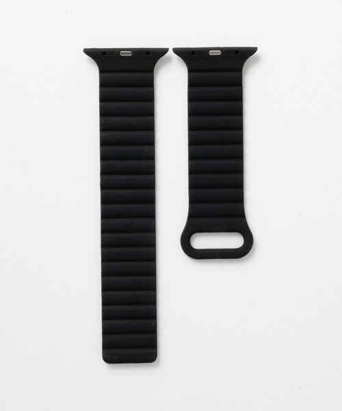 emonique(エモニーク)の「スマートウォッチバンド Apple Watch バンド シリコン製【38/40/41/42/44/45/49mm対応】(デジタル腕時計・レディース・ブラック/ブルー/ホワイト/ピンク/オレンジ・38/42)」の7枚目の写真