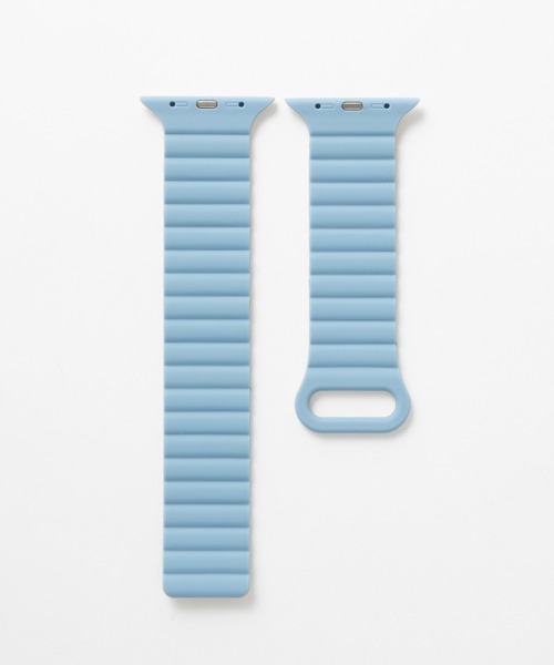 emonique(エモニーク)の「スマートウォッチバンド Apple Watch バンド シリコン製【38/40/41/42/44/45/49mm対応】(デジタル腕時計・レディース・ブラック/ブルー/ホワイト/ピンク/オレンジ・38/42)」の10枚目の写真