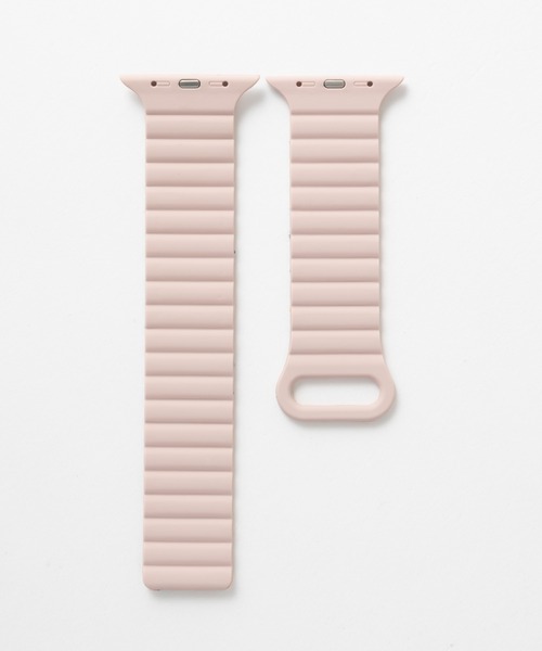 emonique(エモニーク)の「スマートウォッチバンド Apple Watch バンド シリコン製【38/40/41/42/44/45/49mm対応】(デジタル腕時計・レディース・ブラック/ブルー/ホワイト/ピンク/オレンジ・38/42)」の13枚目の写真