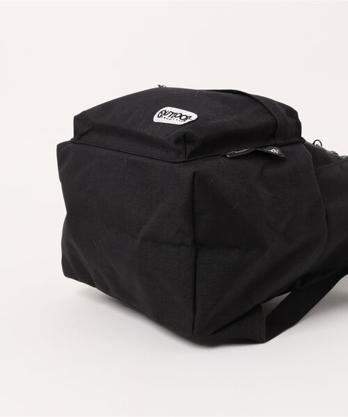 OUTDOOR PRODUCTS(アウトドアプロダクツ)の「【OUTDOOR PRODUCTS】DAYPACK XS 10.4L(バックパック/リュック・キッズ・バーガンディー/ピンク/グレー/ブラック/ブルー/ベージュ/パープル/ネイビー/グリーン/オレンジ・X-SMALL)」の12枚目の写真