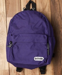 00s OUTDOOR 紫　バックパック　リュック円堂守着用　city 差し色 Zildjian Student Backpack Stick Bag / Purple Galaxy