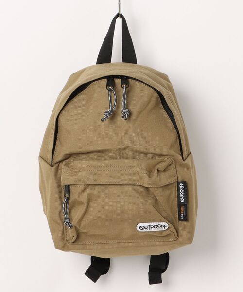OUTDOOR PRODUCTS(アウトドアプロダクツ)の「【OUTDOOR PRODUCTS】DAYPACK XS 10.4L(バックパック/リュック・キッズ・バーガンディー/ピンク/グレー/ブラック/ブルー/ベージュ/パープル/ネイビー/グリーン/オレンジ・X-SMALL)」の18枚目の写真