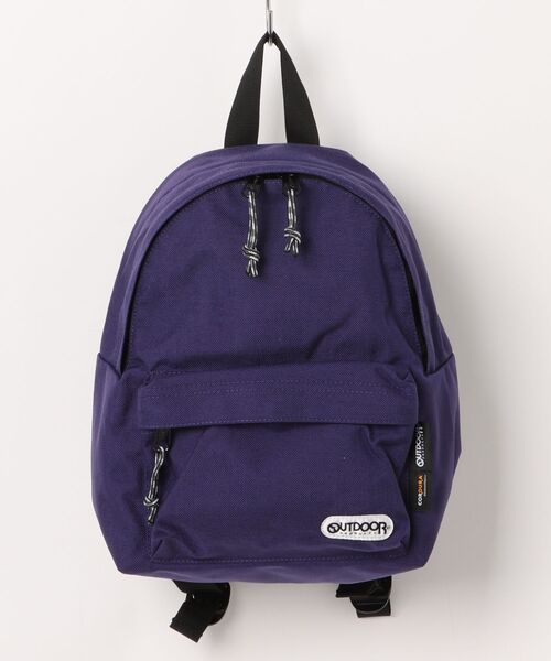 OUTDOOR PRODUCTS(アウトドアプロダクツ)の「【OUTDOOR PRODUCTS】DAYPACK XS 10.4L(バックパック/リュック・キッズ・バーガンディー/ピンク/グレー/ブラック/ブルー/ベージュ/パープル/ネイビー/グリーン/オレンジ・X-SMALL)」の16枚目の写真