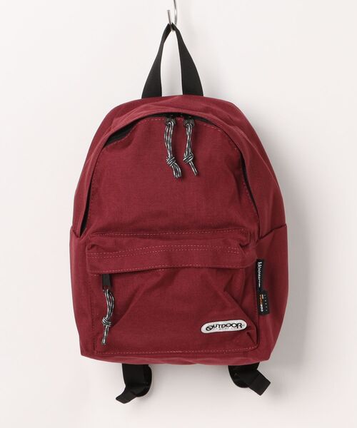 OUTDOOR PRODUCTS(アウトドアプロダクツ)の「【OUTDOOR PRODUCTS】DAYPACK XS 10.4L(バックパック/リュック・キッズ・バーガンディー/ピンク/グレー/ブラック/ブルー/ベージュ/パープル/ネイビー/グリーン/オレンジ・X-SMALL)」の14枚目の写真