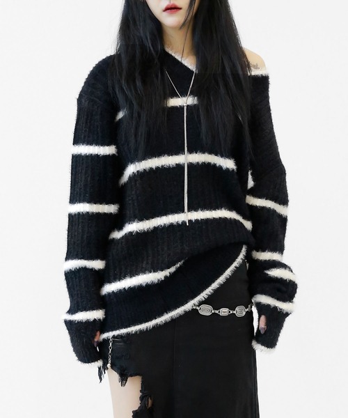 minsobi(ミンソビ)の「スネークチェーンネックレス ウェーブデザインネックレス 長さ調整可能なネックレス タイネックレス(ネックレス・メンズ・シルバー・FREE)」の4枚目の写真