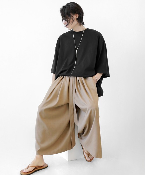 minsobi(ミンソビ)の「スネークチェーンネックレス ウェーブデザインネックレス 長さ調整可能なネックレス タイネックレス(ネックレス・メンズ・シルバー・FREE)」の18枚目の写真