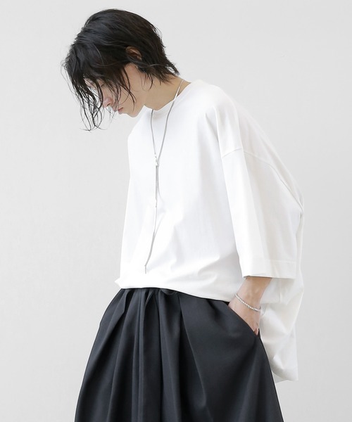 minsobi(ミンソビ)の「スネークチェーンネックレス ウェーブデザインネックレス 長さ調整可能なネックレス タイネックレス(ネックレス・メンズ・シルバー・FREE)」の16枚目の写真