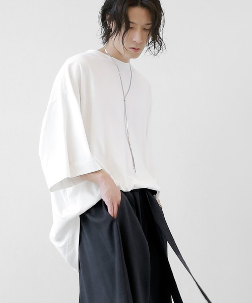 minsobi(ミンソビ)の「スネークチェーンネックレス ウェーブデザインネックレス 長さ調整可能なネックレス タイネックレス(ネックレス・メンズ・シルバー・FREE)」の15枚目の写真
