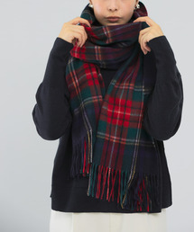 URBAN RESEARCH ROSSO WOMEN | カシミヤチェックストール(マフラー)