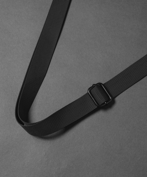 Mulch pocket shoulder bag/マルチポケットショルダーバッグ