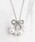 TOCCA�i�g�b�J�j�́uPROMISE PEARL RIBBON BROOCH NECKLACE �u���[�` �l�b�N���X�i�u���[�`/�R�T�[�W���j�v�b�V���o�[�n
