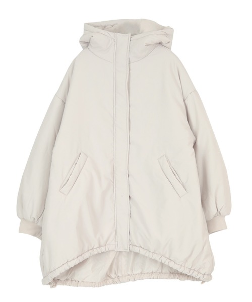 ミドル中綿モンスターパーカー（ダウンジャケット/コート）｜titivate（ティティベイト）