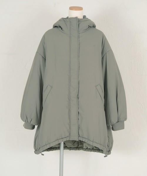 ミドル中綿モンスターパーカー（ダウンジャケット/コート）｜titivate（ティティベイト）