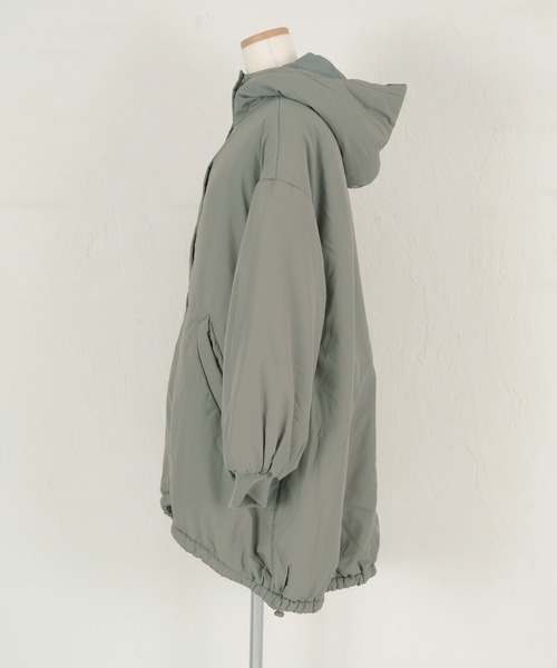 ミドル中綿モンスターパーカー（ダウンジャケット/コート）｜titivate（ティティベイト）