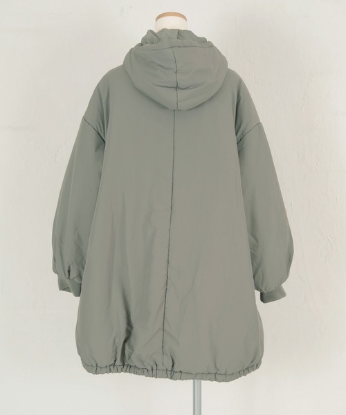 ミドル中綿モンスターパーカー（ダウンジャケット/コート）｜titivate（ティティベイト）