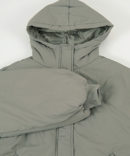 ミドル中綿モンスターパーカー（ダウンジャケット/コート）｜titivate（ティティベイト）