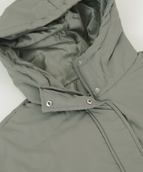 ミドル中綿モンスターパーカー（ダウンジャケット/コート）｜titivate（ティティベイト）