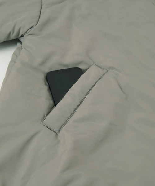 ミドル中綿モンスターパーカー（ダウンジャケット/コート）｜titivate（ティティベイト）