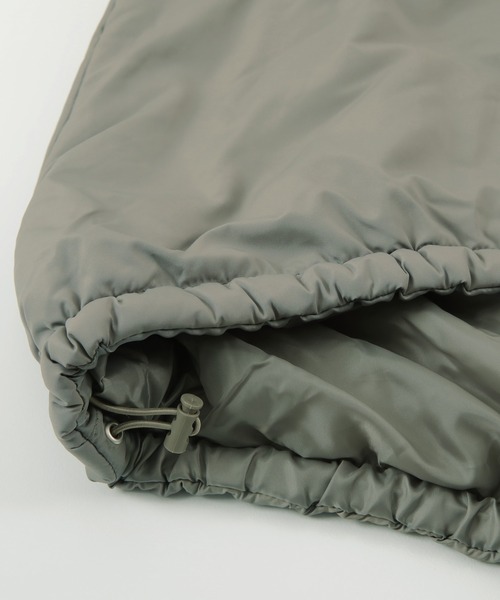 ミドル中綿モンスターパーカー（ダウンジャケット/コート）｜titivate（ティティベイト）