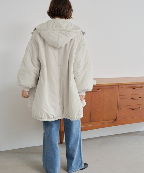 ミドル中綿モンスターパーカー（ダウンジャケット/コート）｜titivate（ティティベイト）