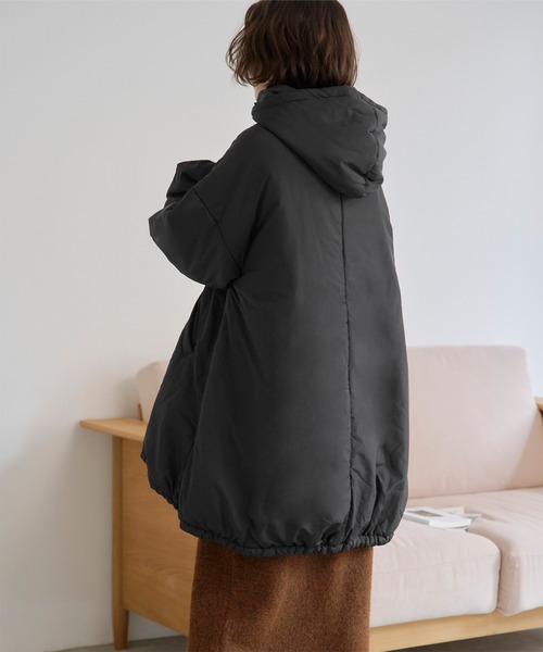 ミドル中綿モンスターパーカー（ダウンジャケット/コート）｜titivate（ティティベイト）