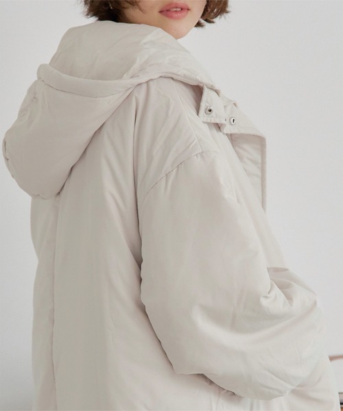 ミドル中綿モンスターパーカー（ダウンジャケット/コート）｜titivate（ティティベイト）