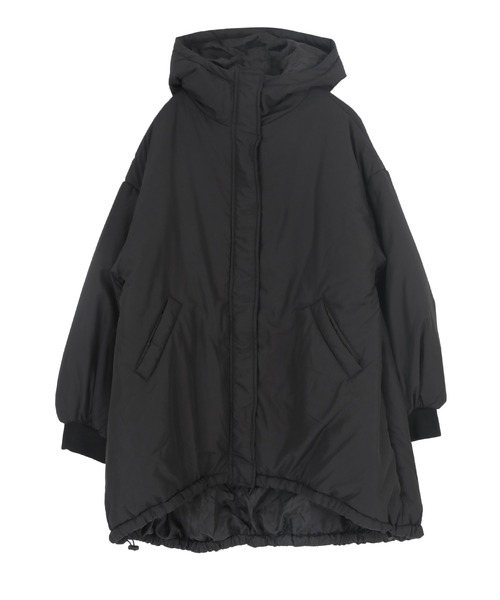 ミドル中綿モンスターパーカー（ダウンジャケット/コート）｜titivate（ティティベイト）