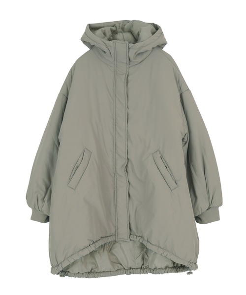 ミドル中綿モンスターパーカー（ダウンジャケット/コート）｜titivate（ティティベイト）