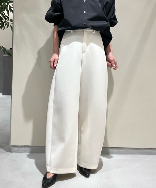 ◇トリアセスキューバパンツ（その他パンツ）｜LE PHIL