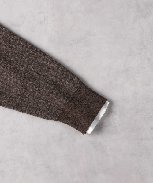 Right-on（ライトオン）の「【NEOSARTIC】JQD カーディガンアンサンブル（カーディガン/ボレロ・メンズ・ブラック/ダークベージュ/ダークグレー・M/L/XL）」の13枚目の写真