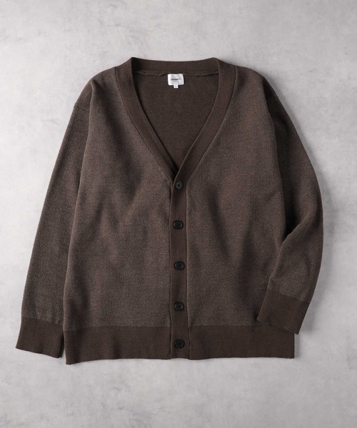 Right-on（ライトオン）の「【NEOSARTIC】JQD カーディガンアンサンブル（カーディガン/ボレロ・メンズ・ブラック/ダークベージュ/ダークグレー・M/L/XL）」の15枚目の写真