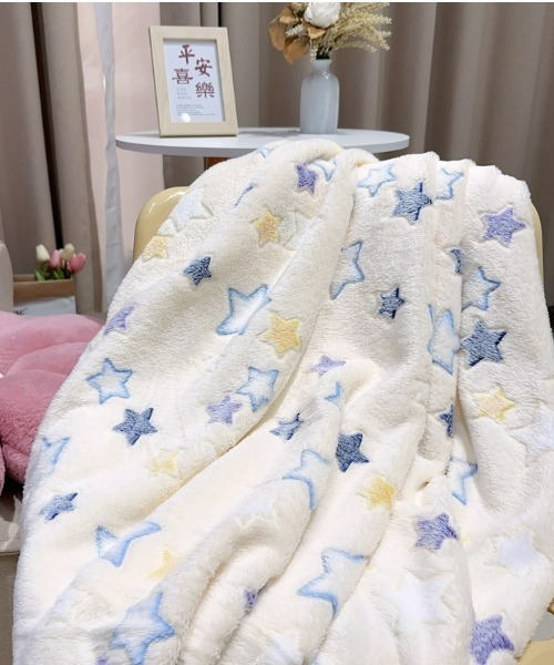 REBALANCE(リバランス)の「ひざ掛け ブランケット(ブランケット・レディース・B/G/I/C/D/E/F/A/H・ONE SIZE)」の1枚目の写真