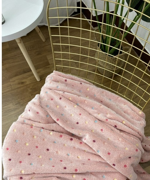 REBALANCE(リバランス)の「ひざ掛け ブランケット(ブランケット・レディース・B/G/I/C/D/E/F/A/H・ONE SIZE)」の6枚目の写真